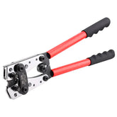 HX-50B Cable Lugs Crimper Tool Hand Ratchet Pliers for 6-50 mm² (1-10 AWG) Wire Cable Lugs